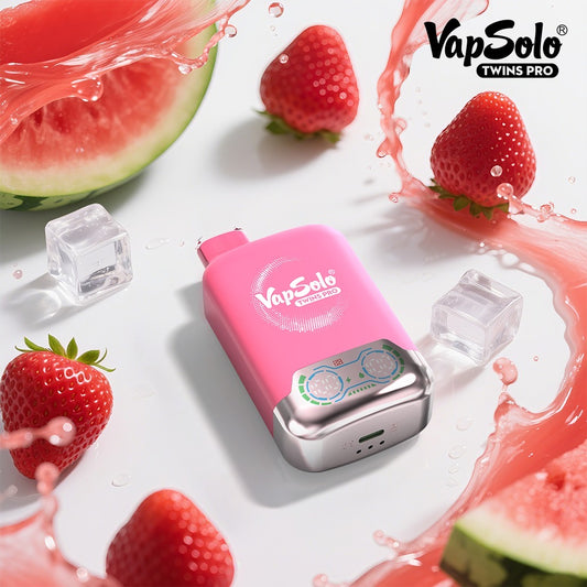 VAPSOLO TWINS PRO 50K Doble Sabor