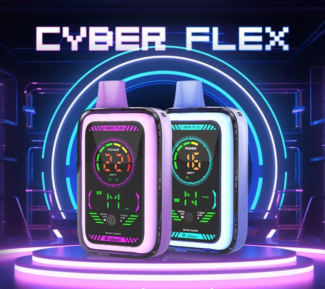 MUSS Cyber Flex 25.000puff 0% Nicotina