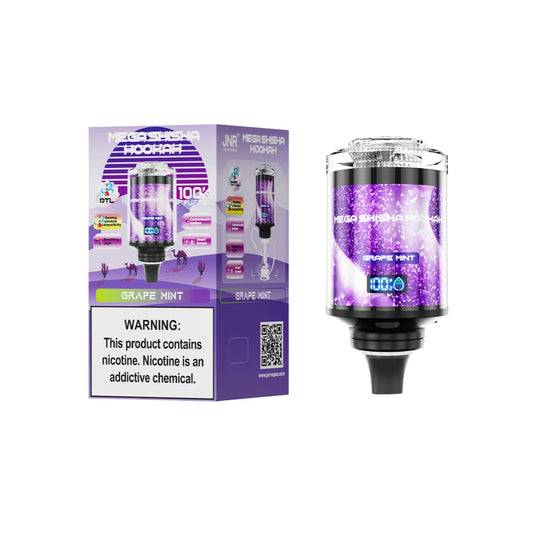 JNR Mega Shisha Hookah 100K