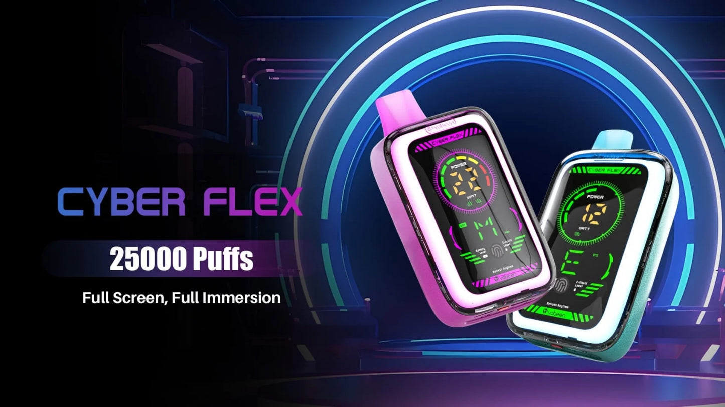 MUSS Cyber Flex 25.000puff 0% Nicotina