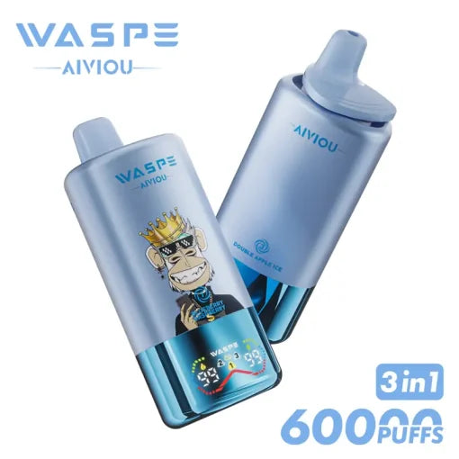 WASPE 60K 3 en 1 (Pack de 10)