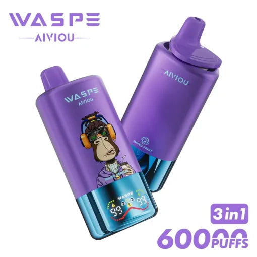 WASPE 60K 3 en 1 (Pack de 10)