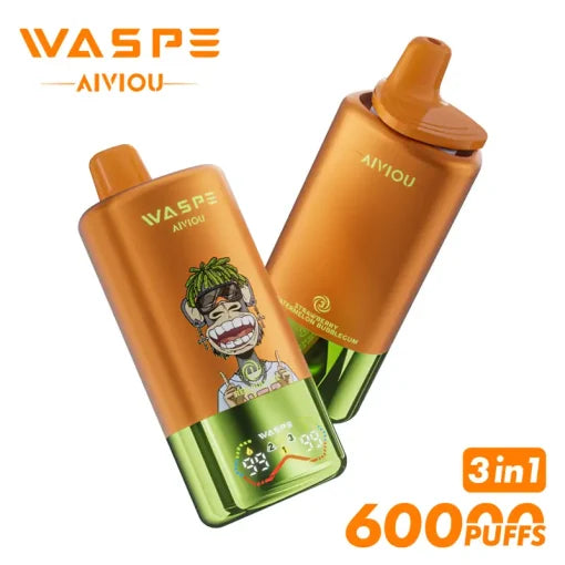 WASPE 60K 3 en 1 (Pack de 10)