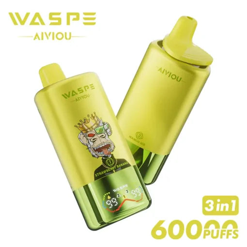 WASPE 60K 3 en 1 (Pack de 10)