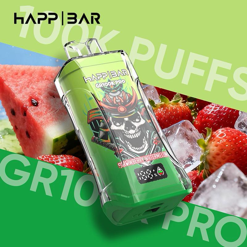 HAPP BAR PRO GR100K Puffs