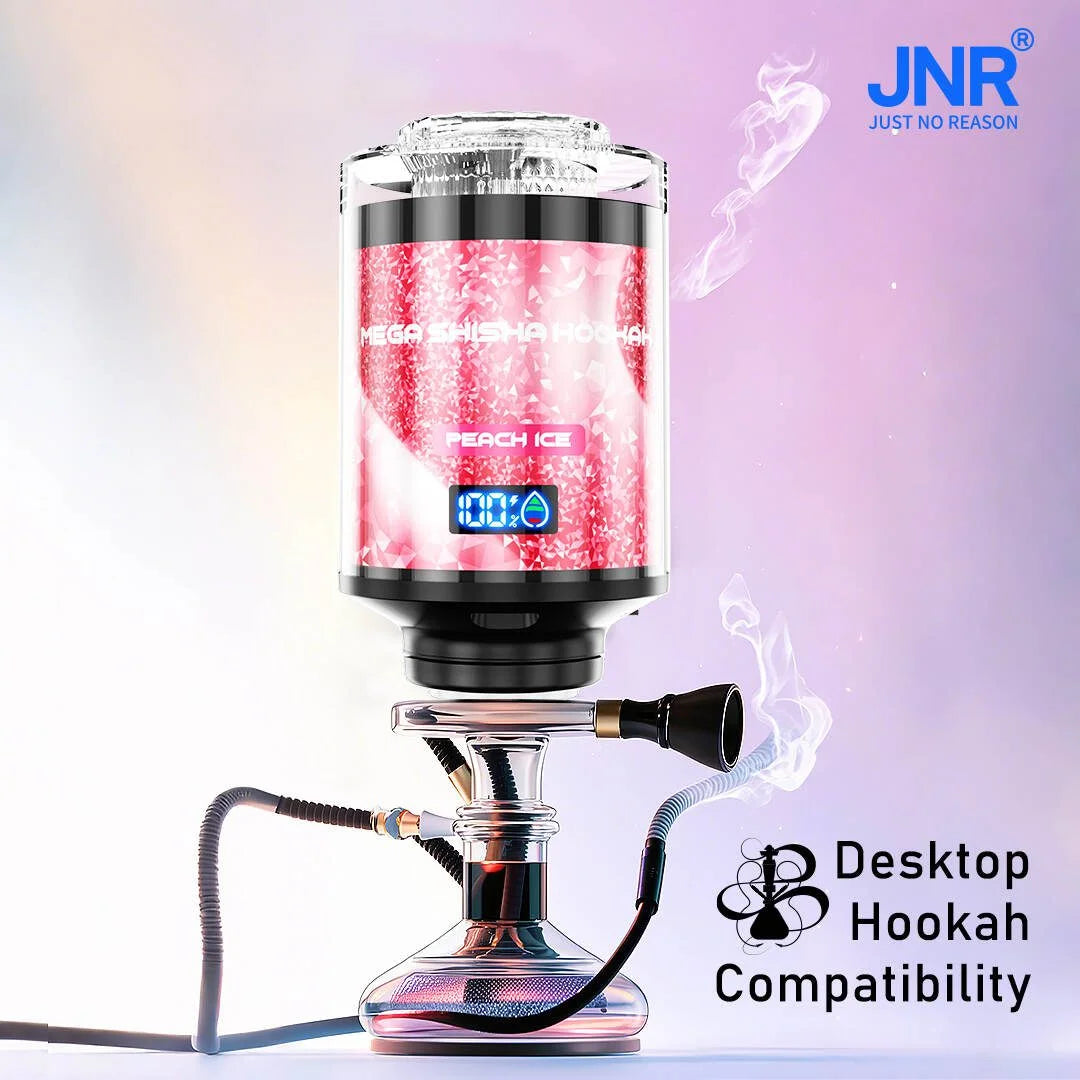 JNR Mega Shisha Hookah 100K