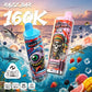 RazzBar 160.000 Puff 3en1 Triple Sabor