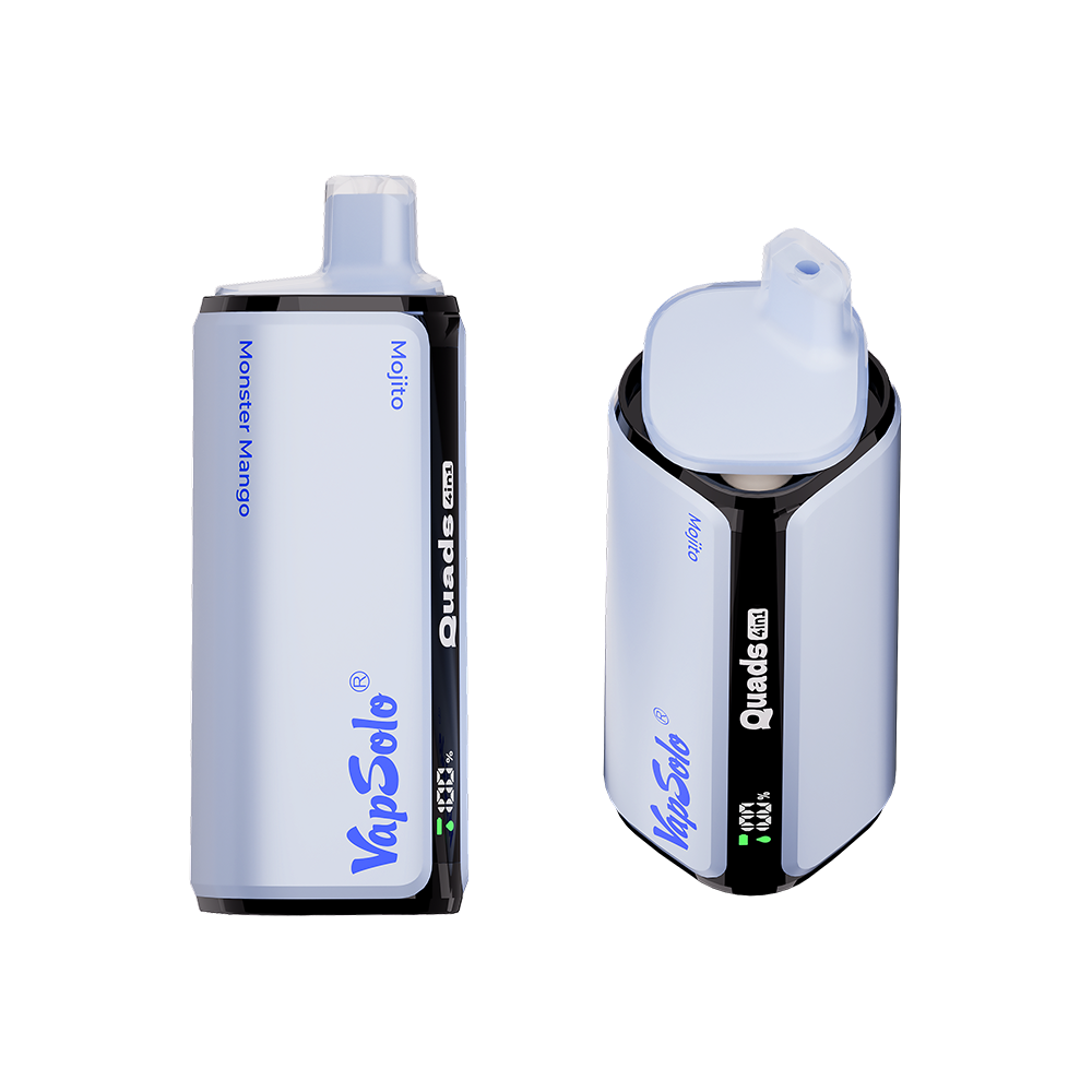 VAPSOLO Quads 80k 4en1