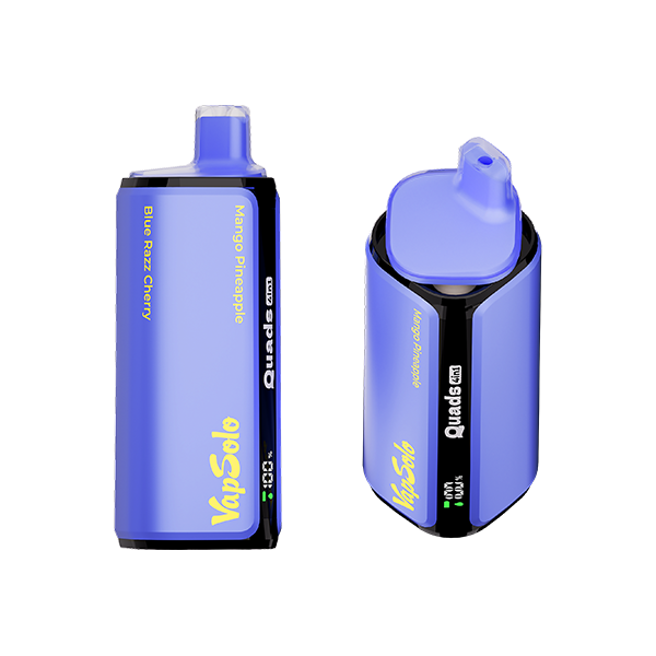 VAPSOLO Quads 80k 4en1