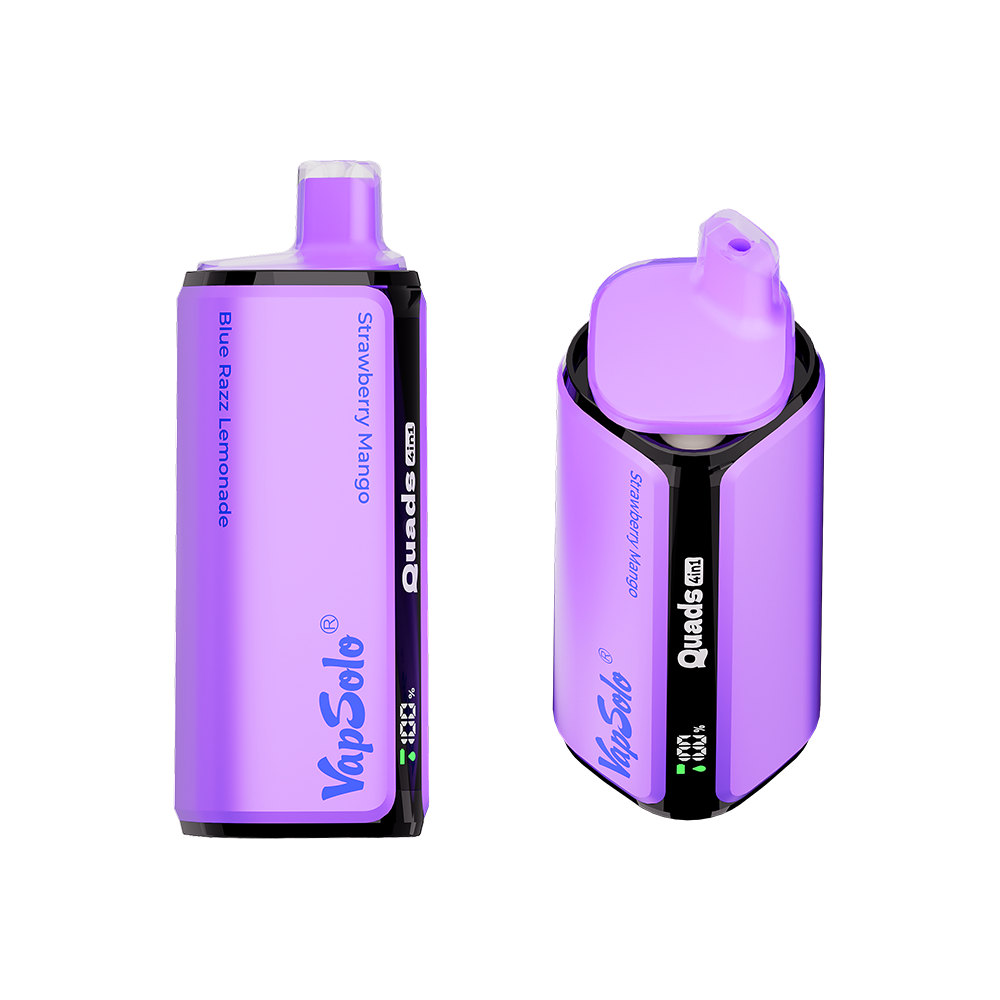 VAPSOLO Quads 80k 4en1