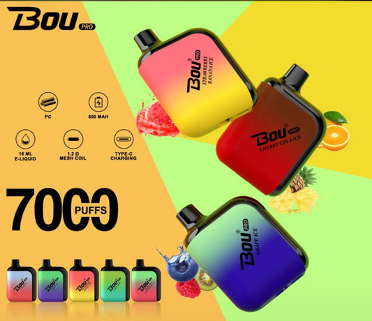 PACK 10 Bou 7000puff PRO