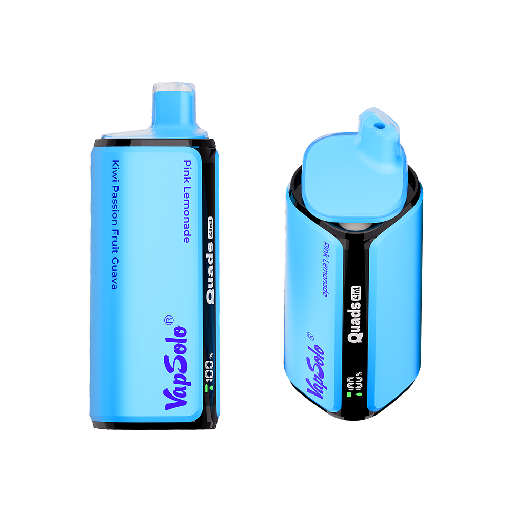 VAPSOLO Quads 80k 4en1