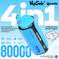 VAPSOLO Quads 80k 4en1