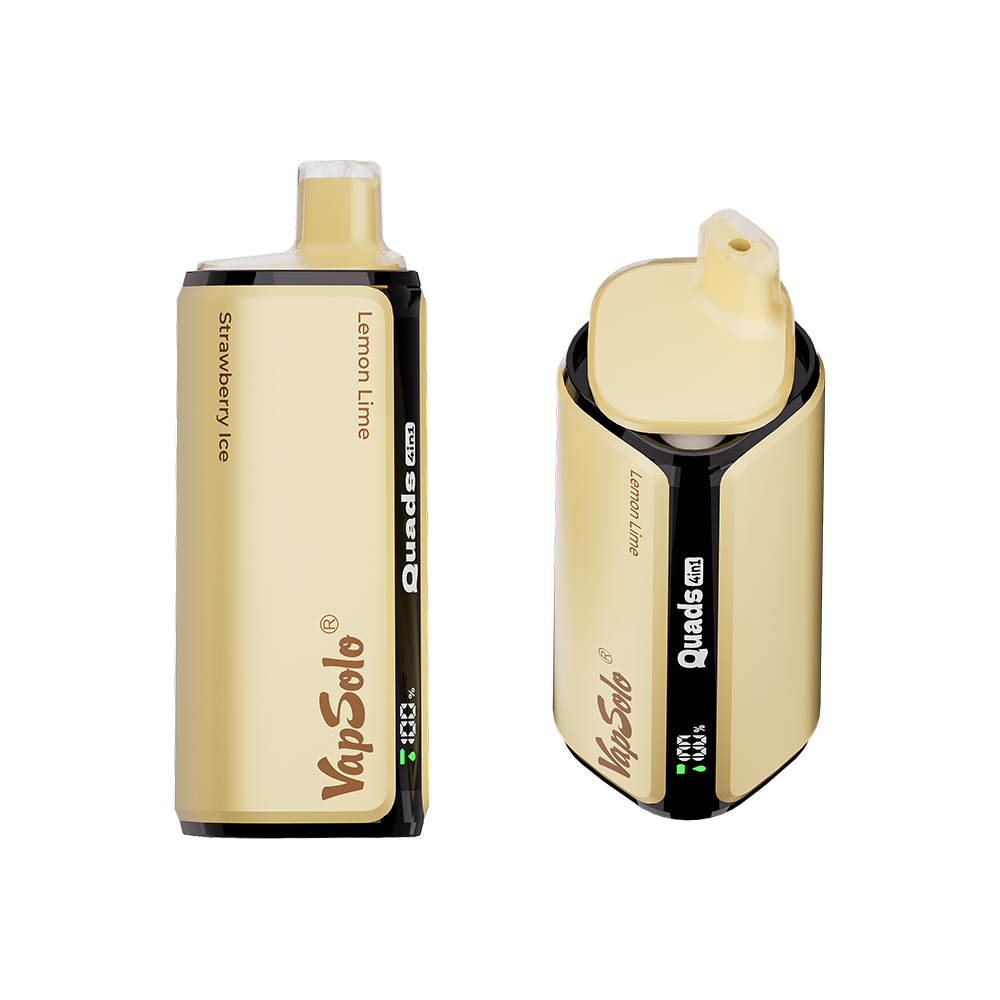 VAPSOLO Quads 80k 4en1