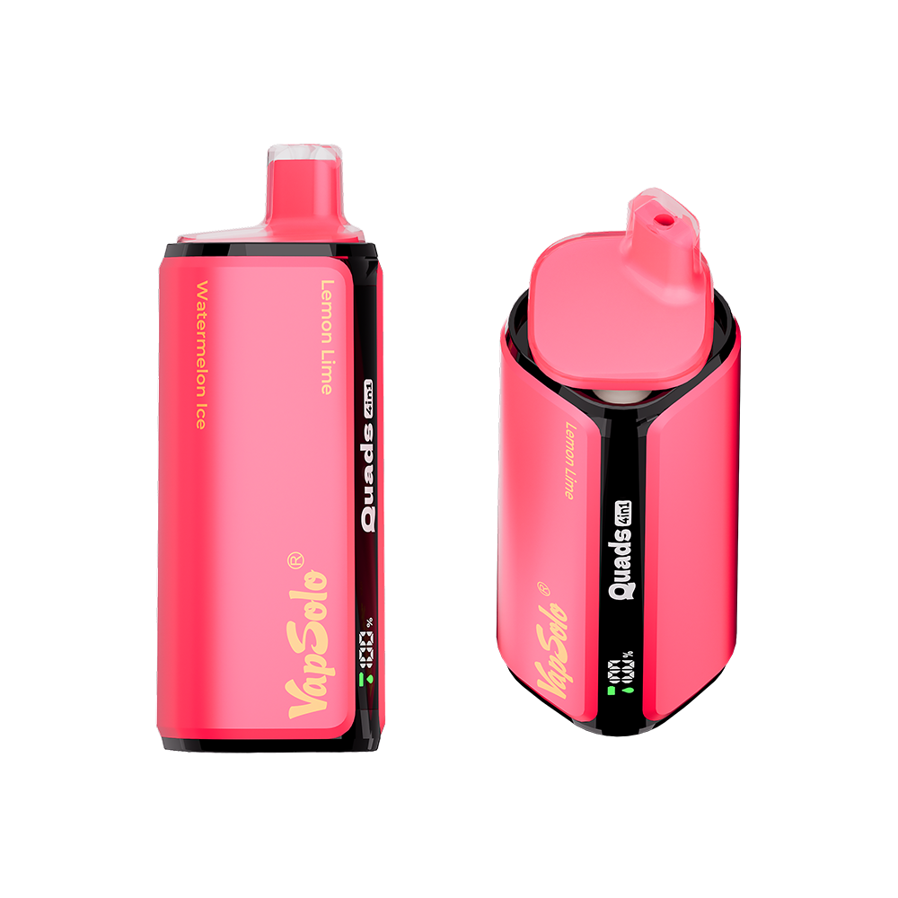 VAPSOLO Quads 80k 4en1