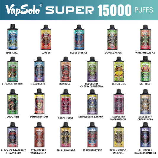 VAPSOLO SUPER 15000puff