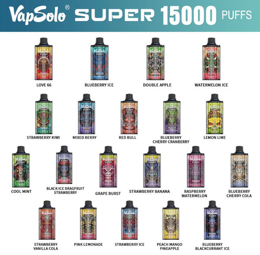VAPSOLO SUPER 15000puff