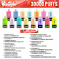 VAPSOLO TRIPLE 30000puff