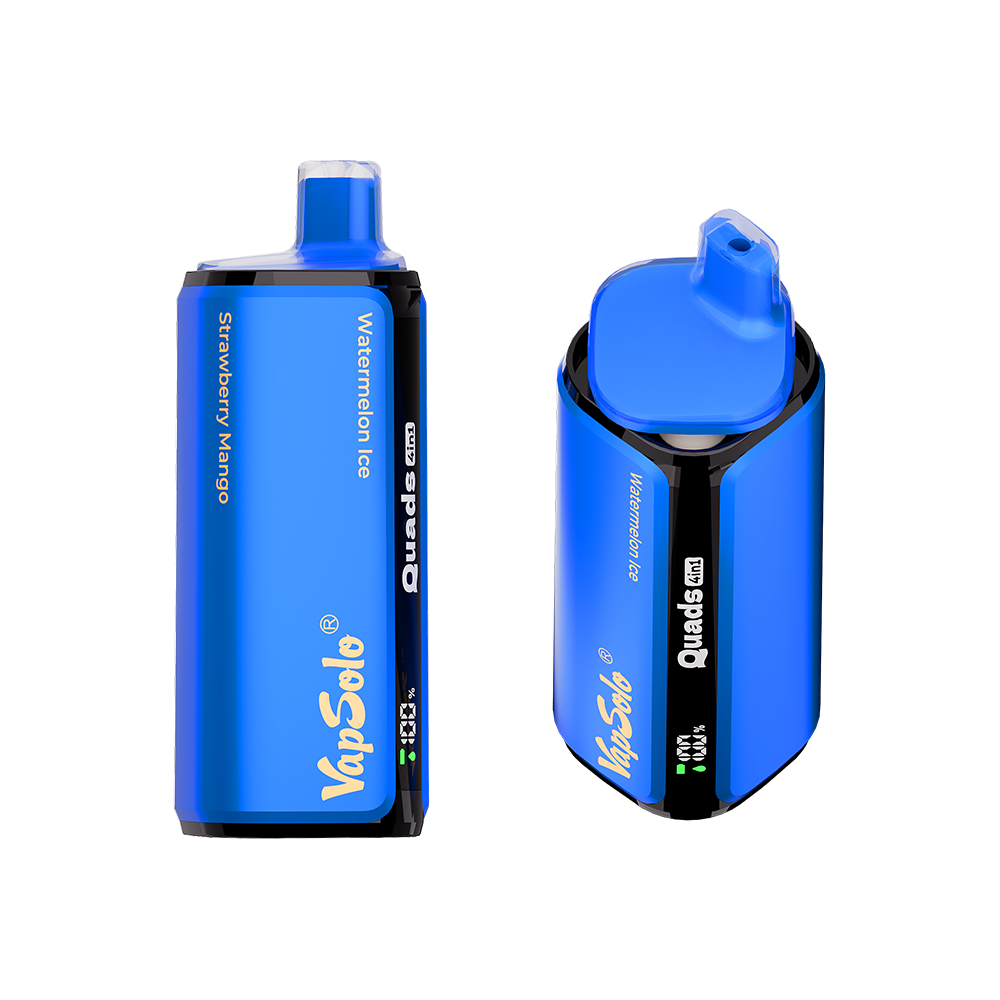 VAPSOLO Quads 80k 4en1
