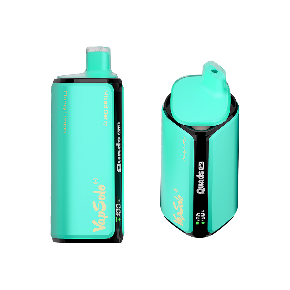 VAPSOLO Quads 80k 4en1