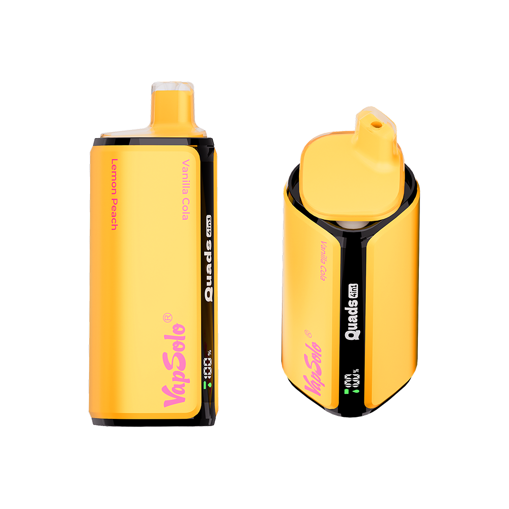 VAPSOLO Quads 80k 4en1