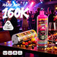 RazzBar 160.000 Puff 3en1 Triple Sabor