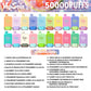 VAPSOLO TWINS PRO 50K Doble Sabor
