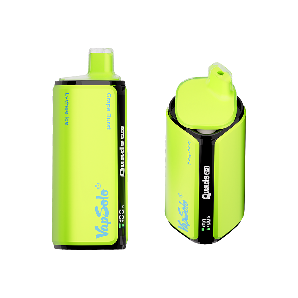 VAPSOLO Quads 80k 4en1