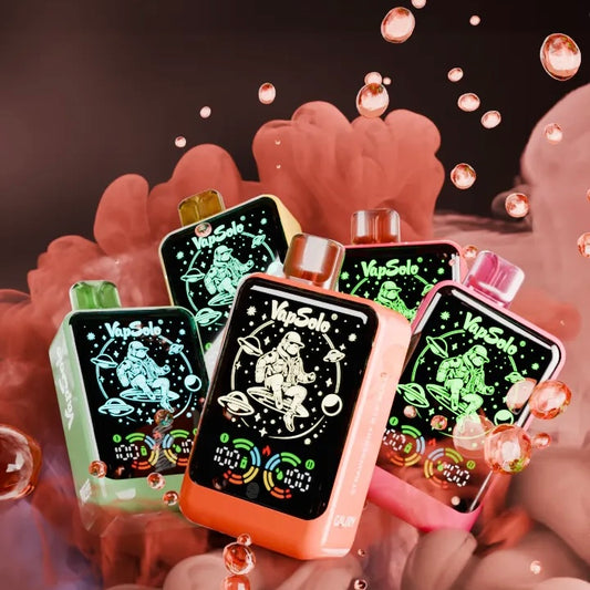 VapSolo Galaxy 30.000puff PACK de 10 OFERTA