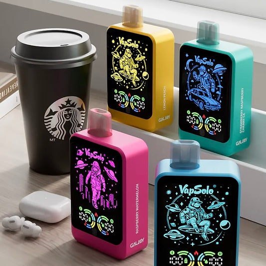 VapSolo Galaxy 30.000puff PACK de 10 OFERTA