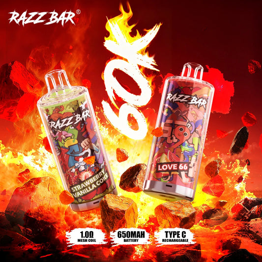 RazzBar 60.000 Puffs
