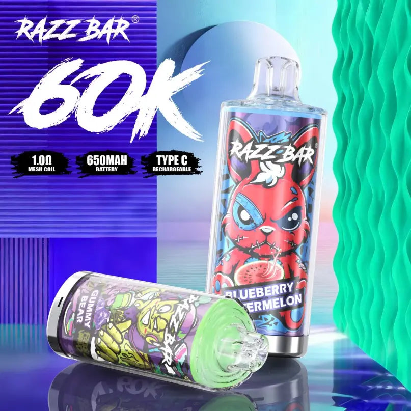 RazzBar 60.000 Puffs
