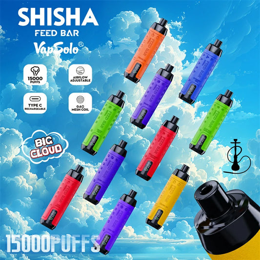 SHISHA BAR 15000puff VapSolo