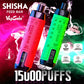 SHISHA BAR 15000puff VapSolo