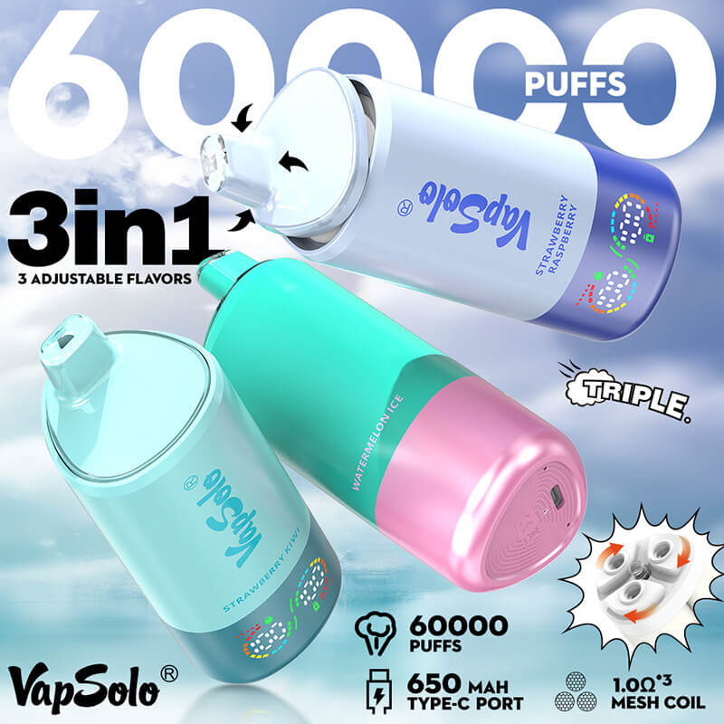 VAPSOLO TRIPLE PRO 60k