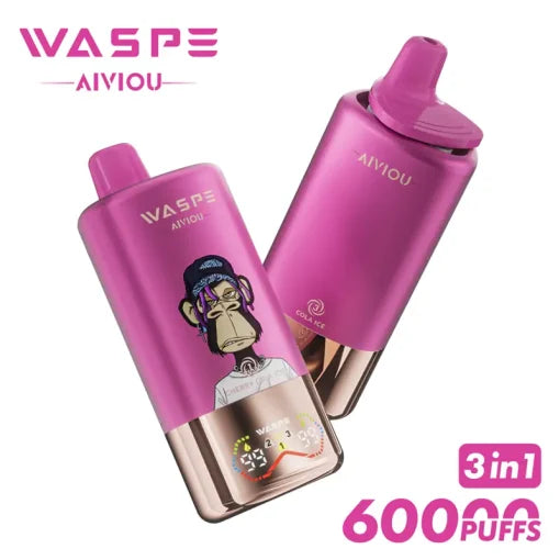 WASPE 60K 3 en 1 (Pack de 10)