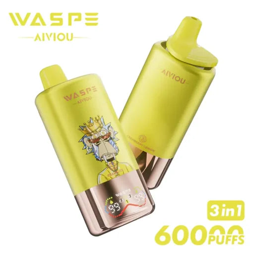 WASPE 60K 3 en 1 (Pack de 10)