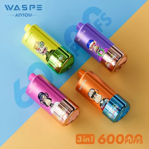 WASPE 60K 3 en 1