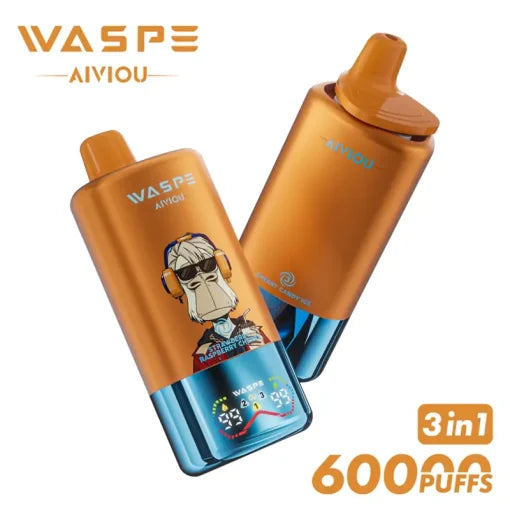 WASPE 60K 3 en 1 (Pack de 10)