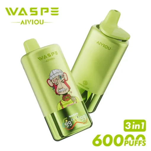 WASPE 60K 3 en 1 (Pack de 10)