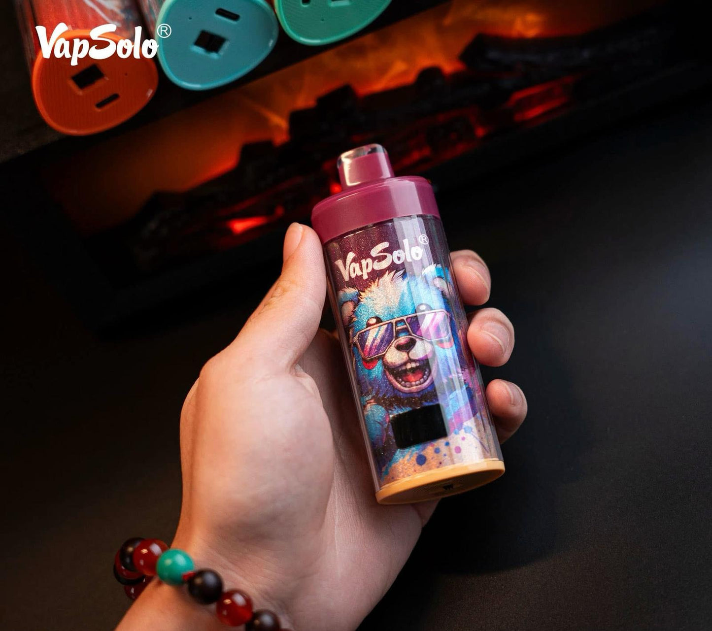 VAPSOLO KING PRO 40.000puff