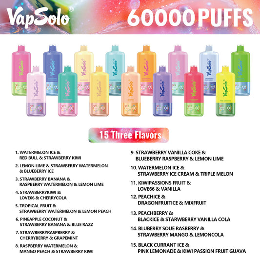 VAPSOLO TRIPLE PRO 60k