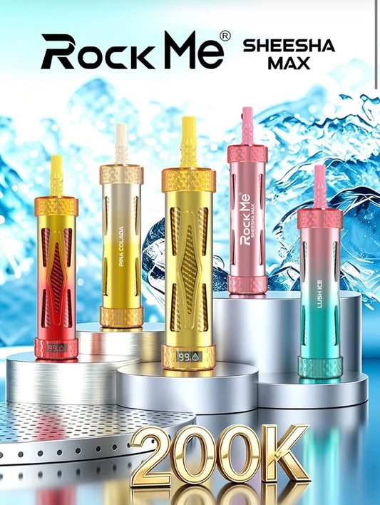 ROCKME 200K SHISHA MAX