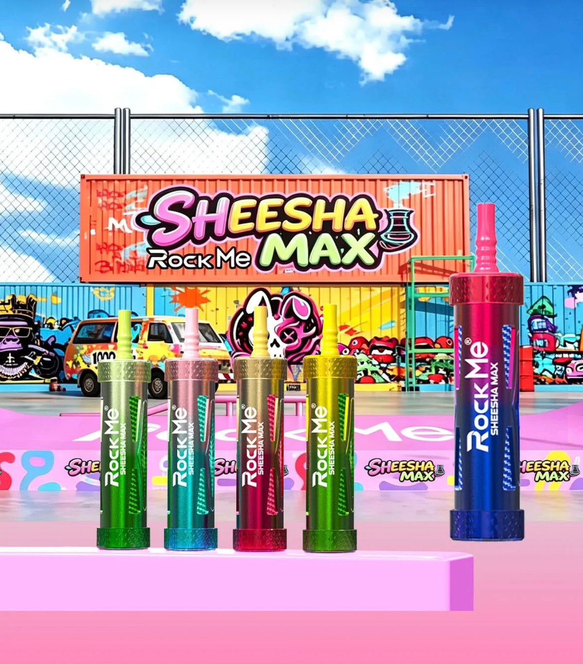 ROCKME 200K SHISHA MAX