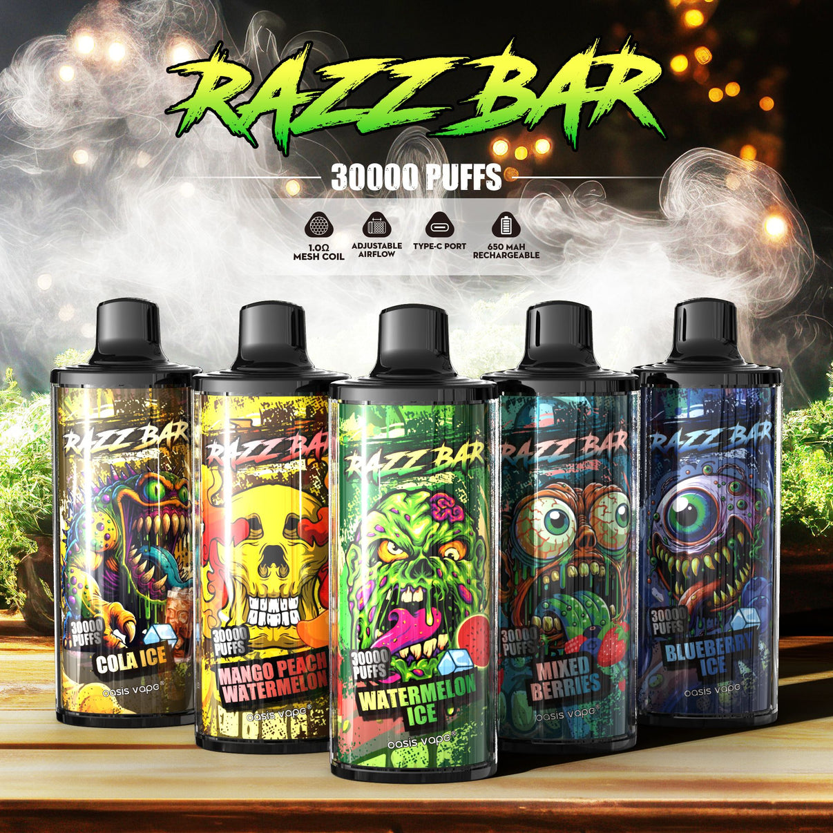 RazzBar 30000 Puffs Vaper Desechabl 30k Potente Y Duradero Aivono razzbar-30000-puffs-vaper-desechabl-30k-potente-y-duradero-aivono