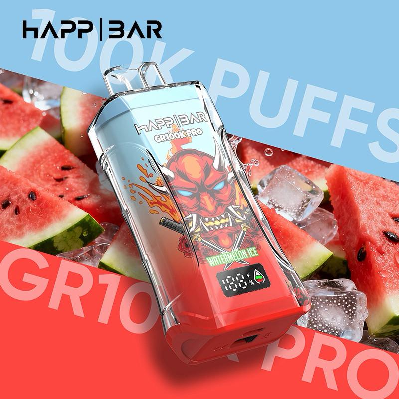 HAPP BAR PRO GR100K Puffs