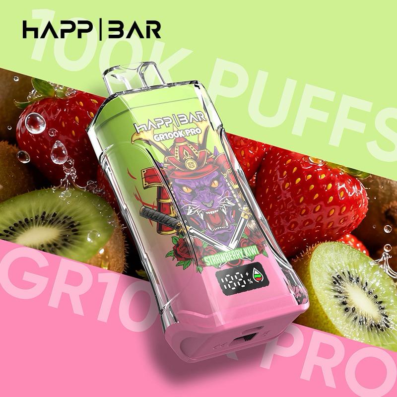 HAPP BAR PRO GR100K Puffs
