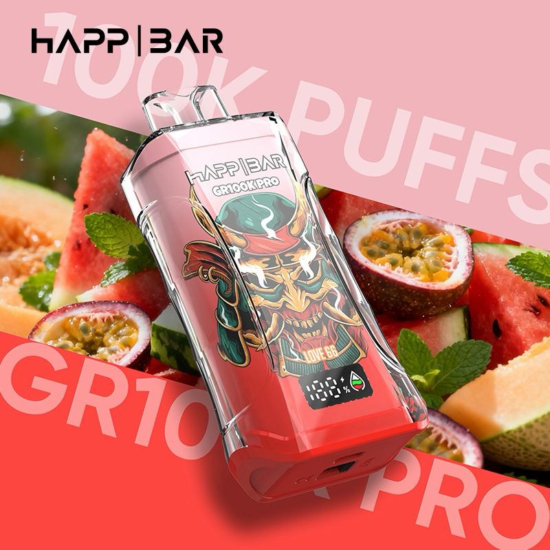 HAPP BAR PRO GR100K Puffs