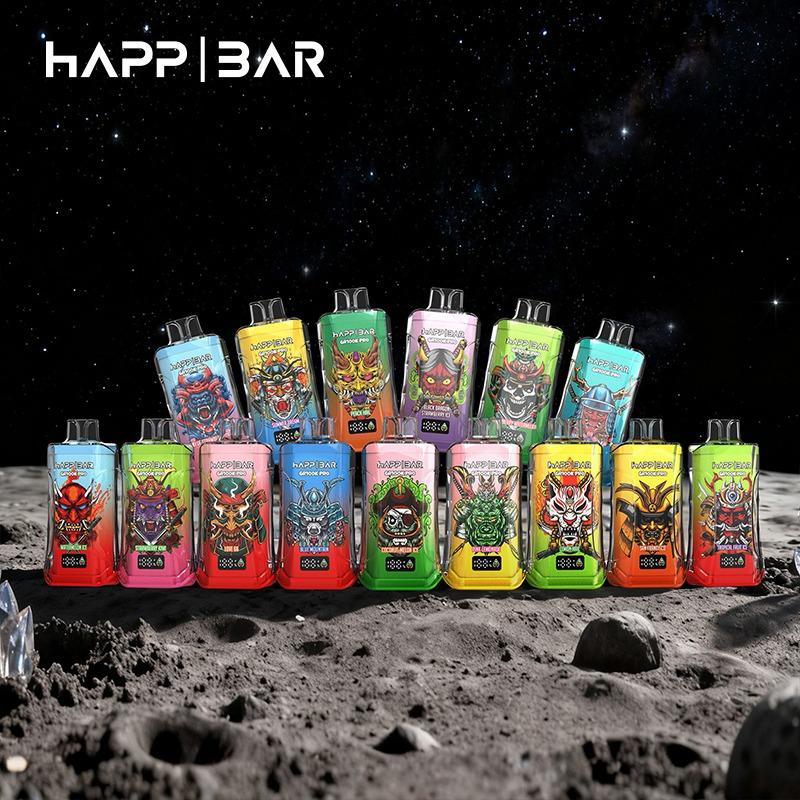 HAPP BAR PRO GR100K Puffs