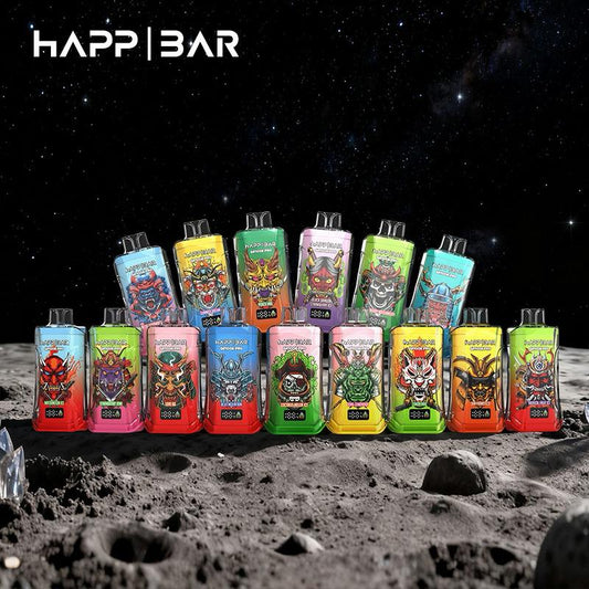 HAPP BAR PRO GR100K Puffs